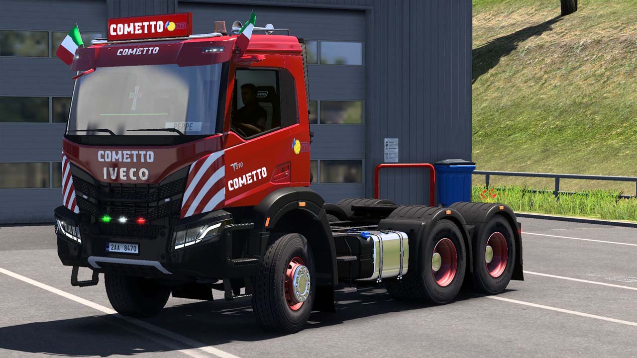 ETS 2 – Iveco T-Way V3.0 Modu – 1.51