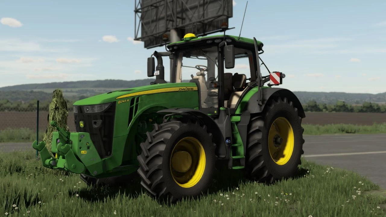 FS 22 – John Deere 8R Series Edited V1.0 Modu