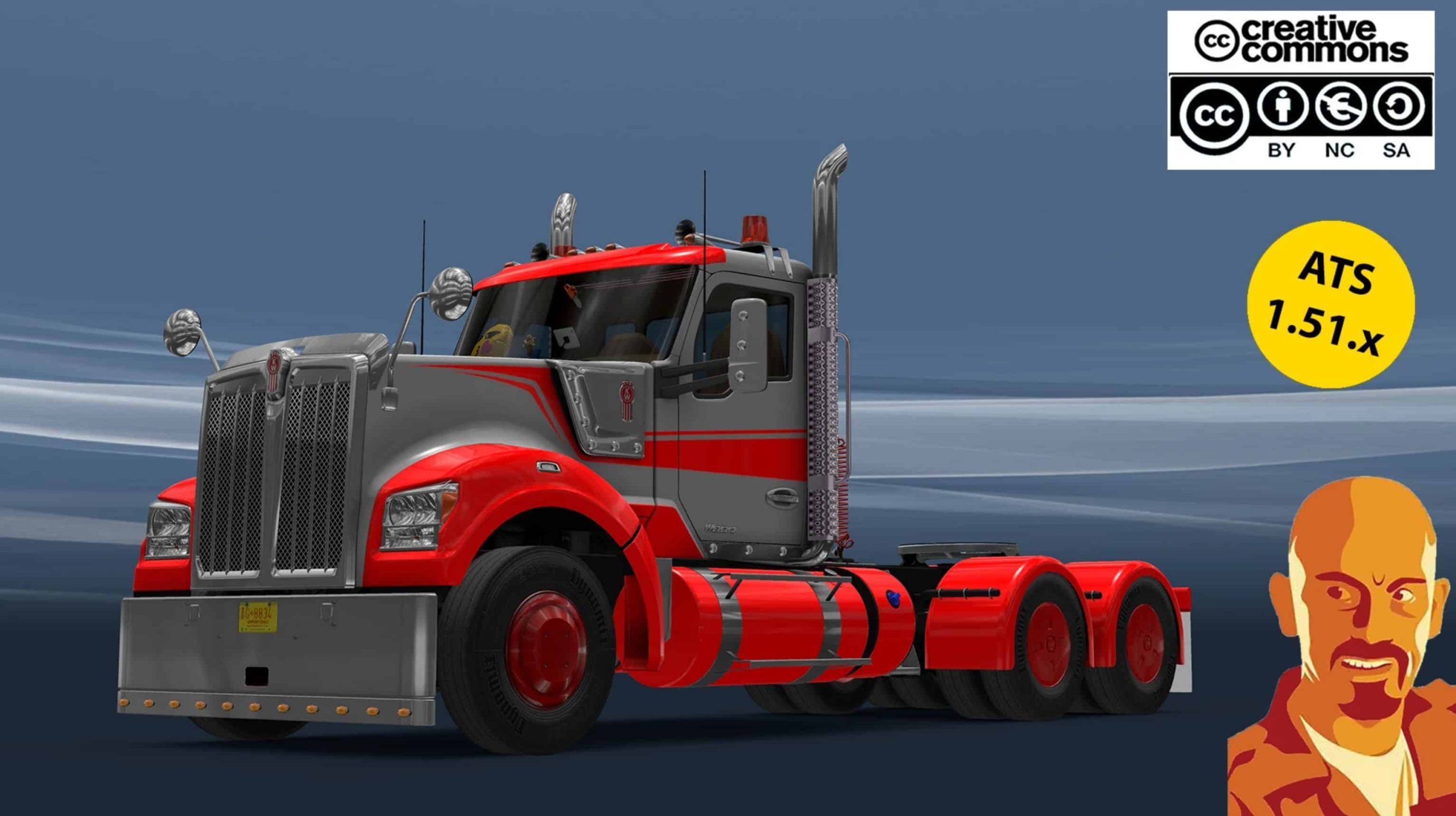 ATS – Kenworth W990 V1.0 Modu – 1.51