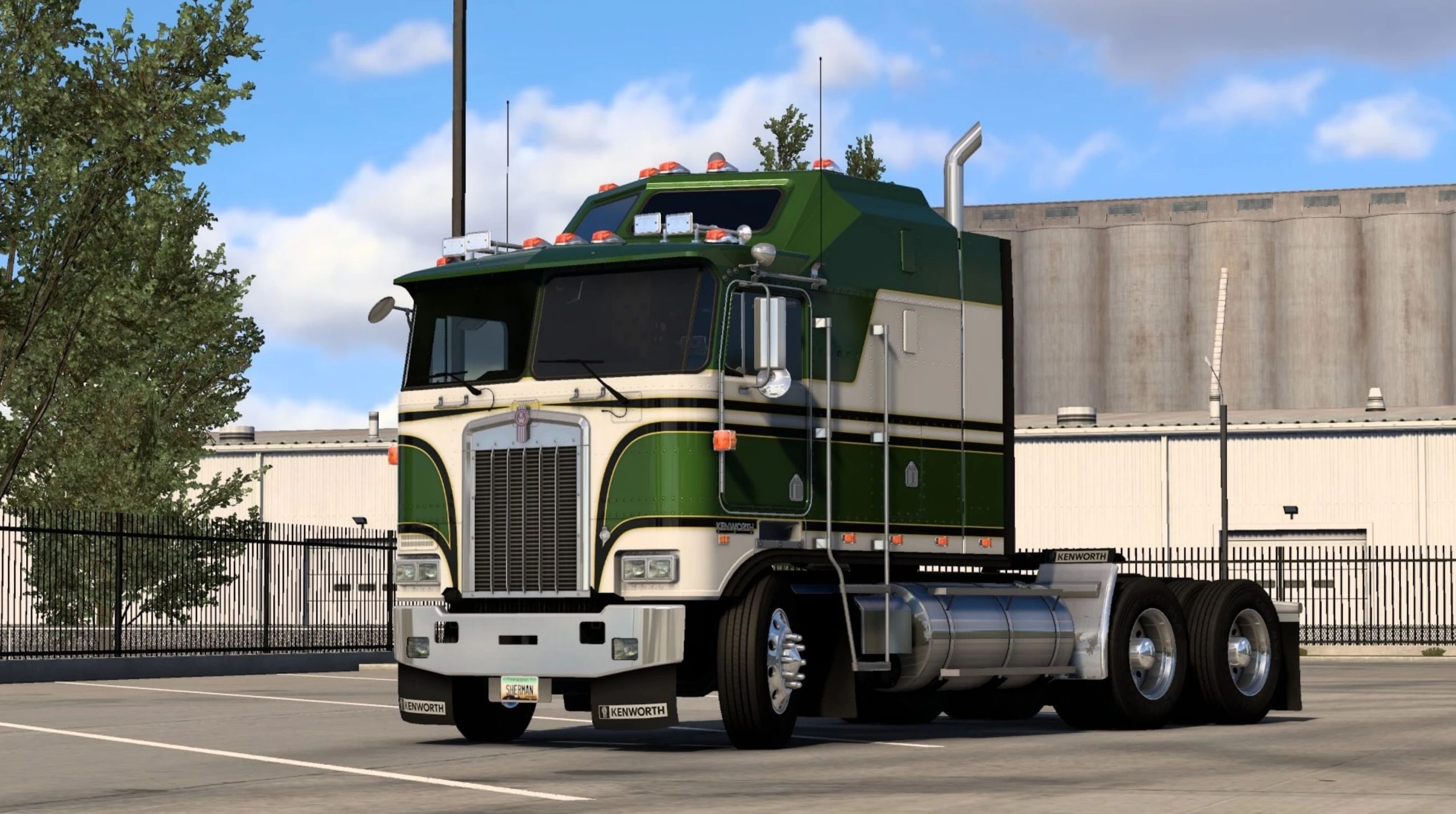 ATS – Kenworth K100 V1.3.1a Modu – 1.51