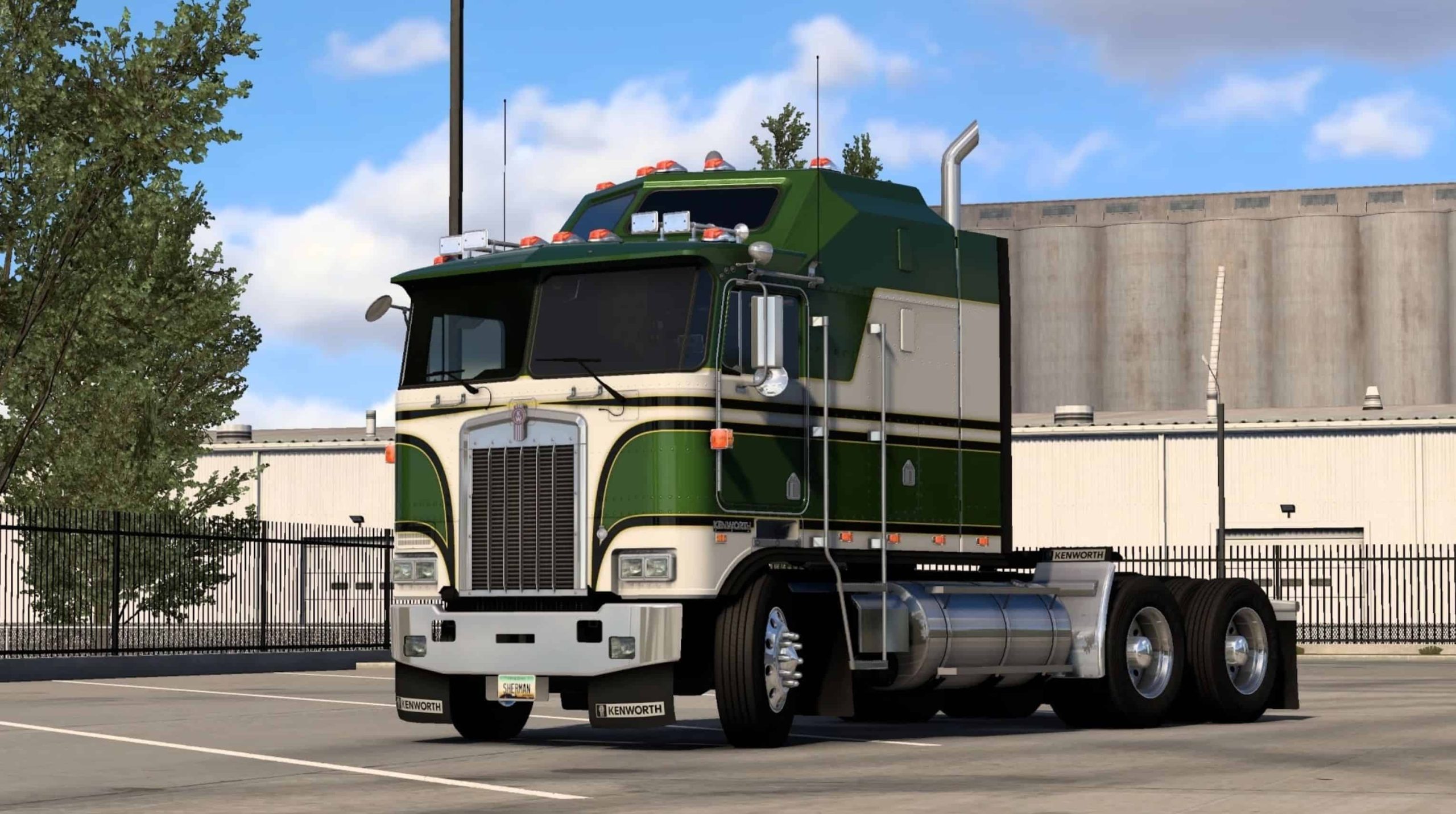 ATS – Kenworth K100-e V1.3 Modu – 1.51