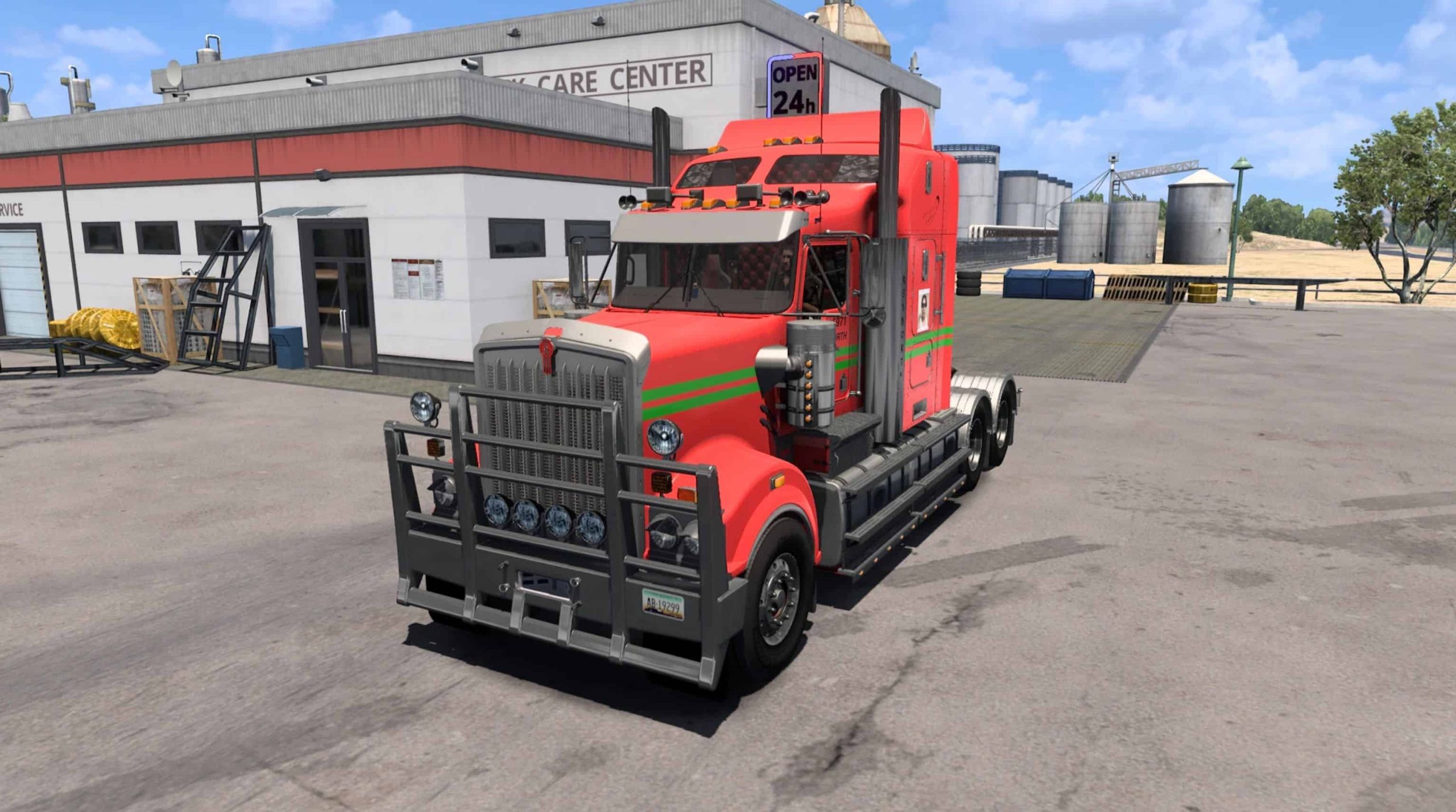 ATS – Kenworth T909 V1.0 Modu – 1.51