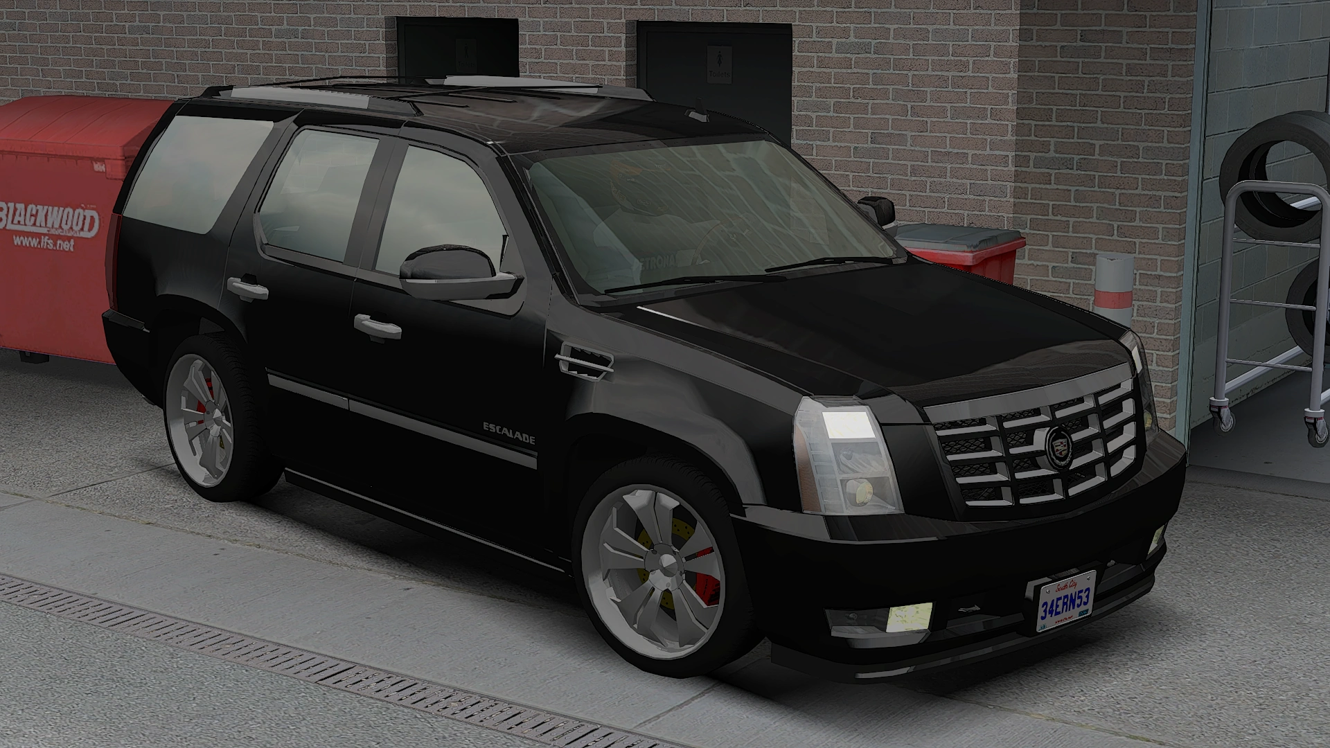 LFS – Cadillac Escalade 2007 Modu