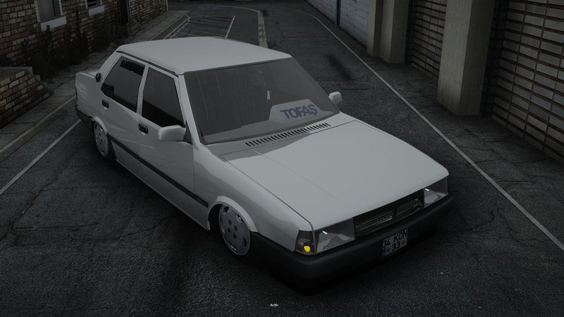 GTA SA – Tofaş Şahin 1998 Modu