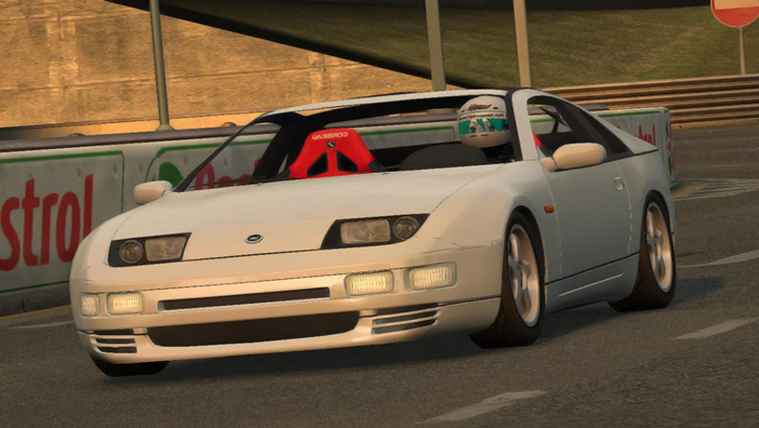 LFS – Nissan 300 ZX Modu