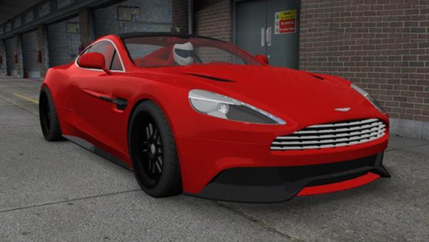 LFS – Aston Martin Vanquish Modu