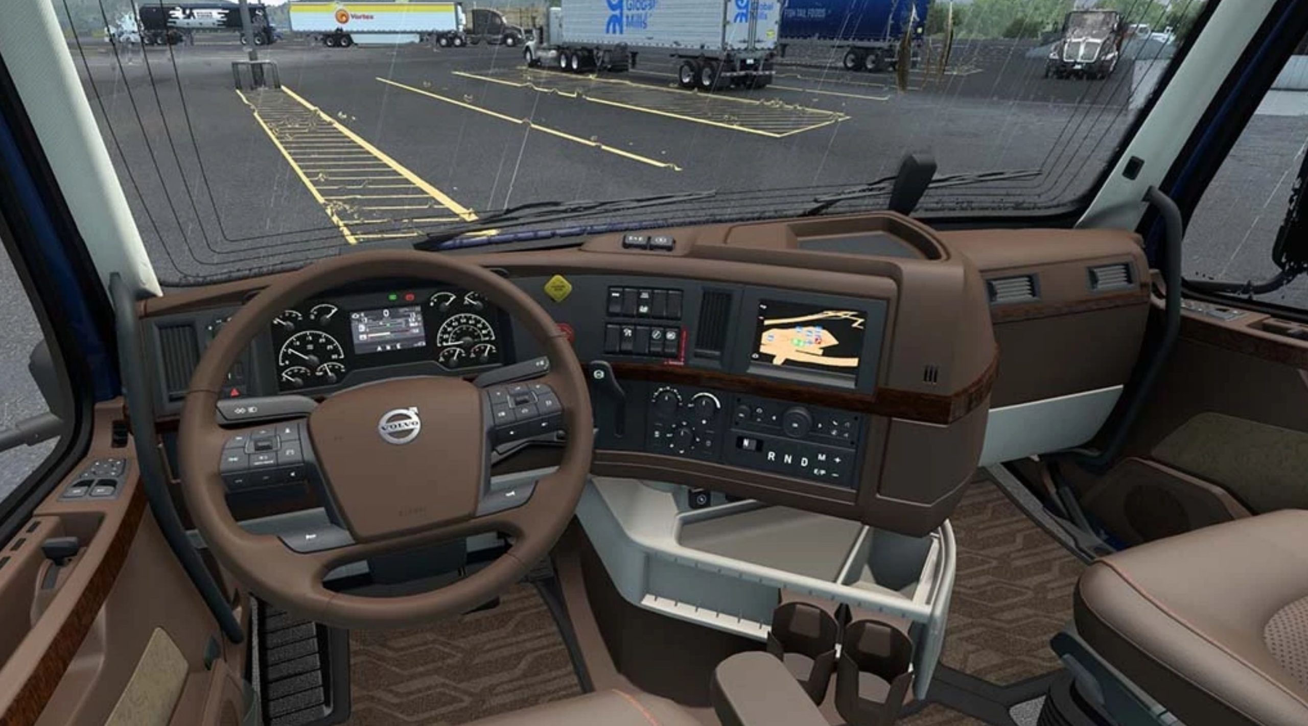 ATS – Volvo VNL İç Mekan V1.6 Modu – 1.51