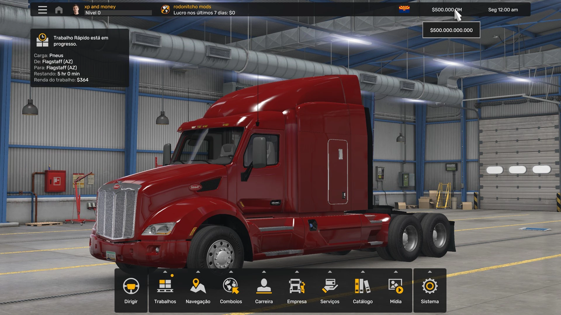 ATS – Freightshaker Classic XL V8.6 Modu – 1.50