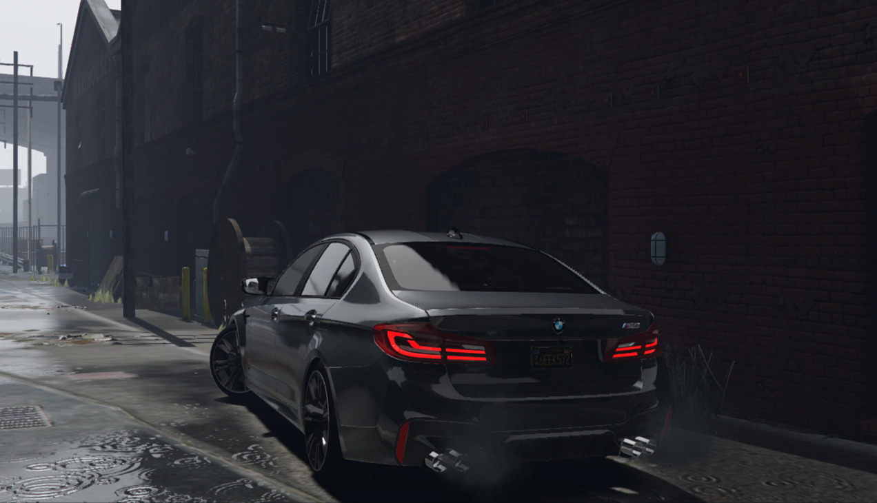 GTA 5 – 2018 BMW M5 F90 V1.2 Modu [Add-On | Tuning | Template]