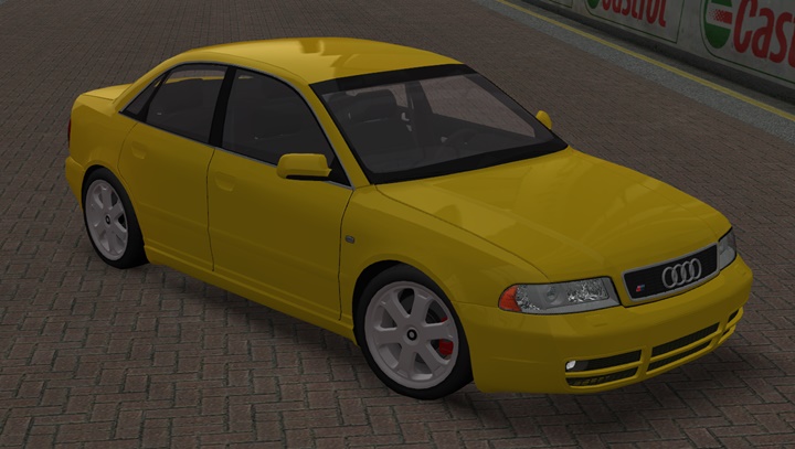 LFS – Audi S4 B5 V2 Modu