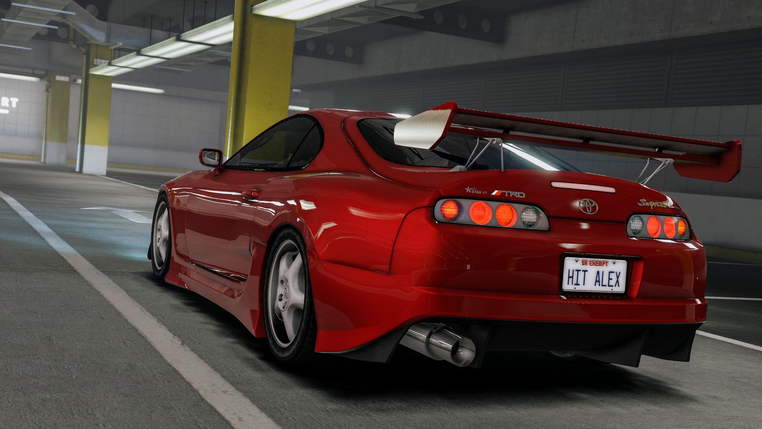 GTA 5 – Toyota Supra V2.0 Modu [Add-On | Stock | Tuning]