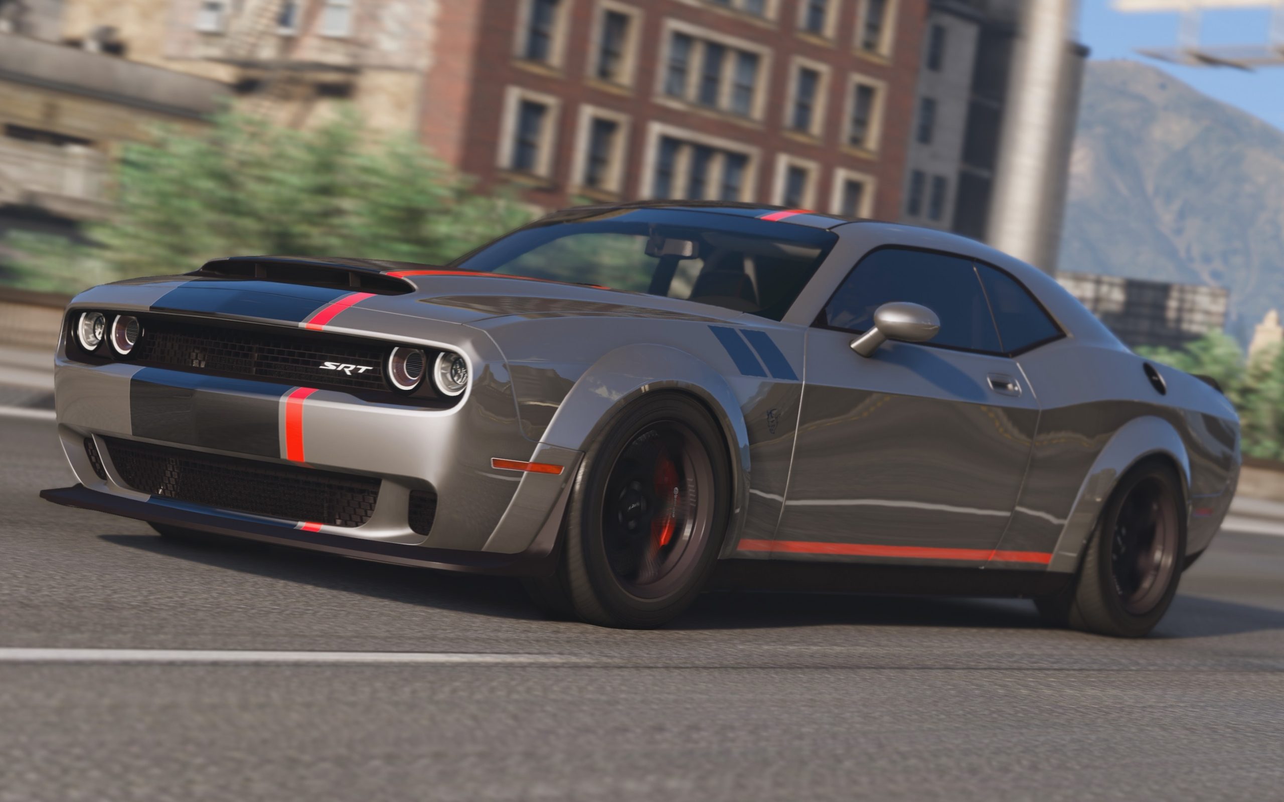 GTA 5 – Dodge Challenger Modu [Add-On | Tuning]