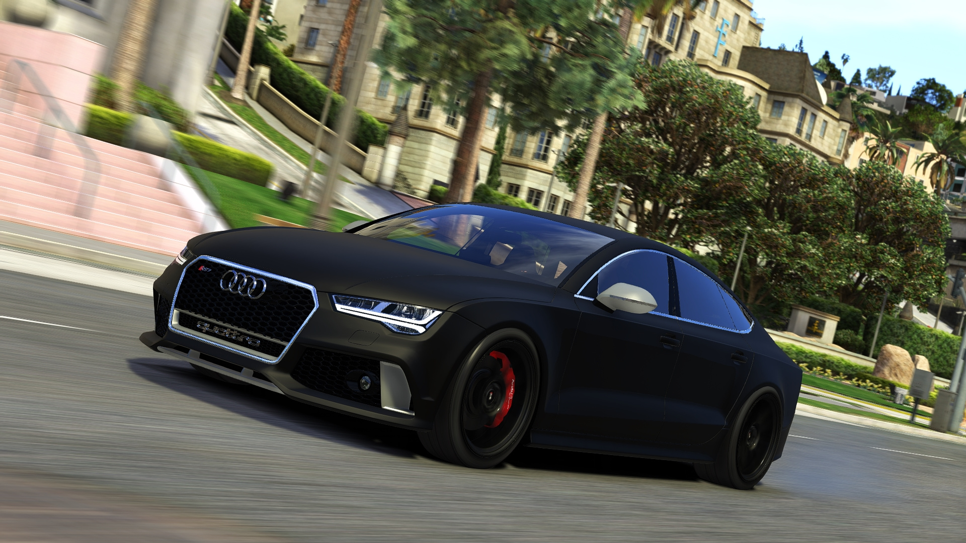 GTA 5 – Audi RS7 Sportback V1.3 Modu [Add-On | Replace]