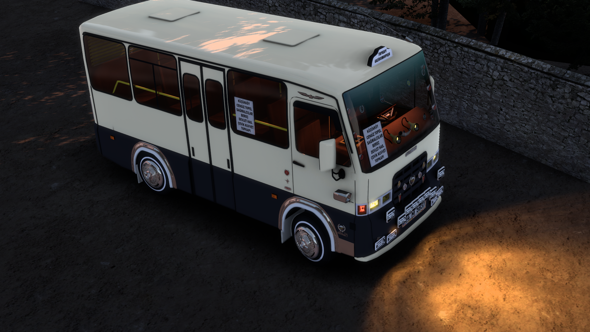 ETS 2 – Magirus M2000 Etiket Modu – 1.51