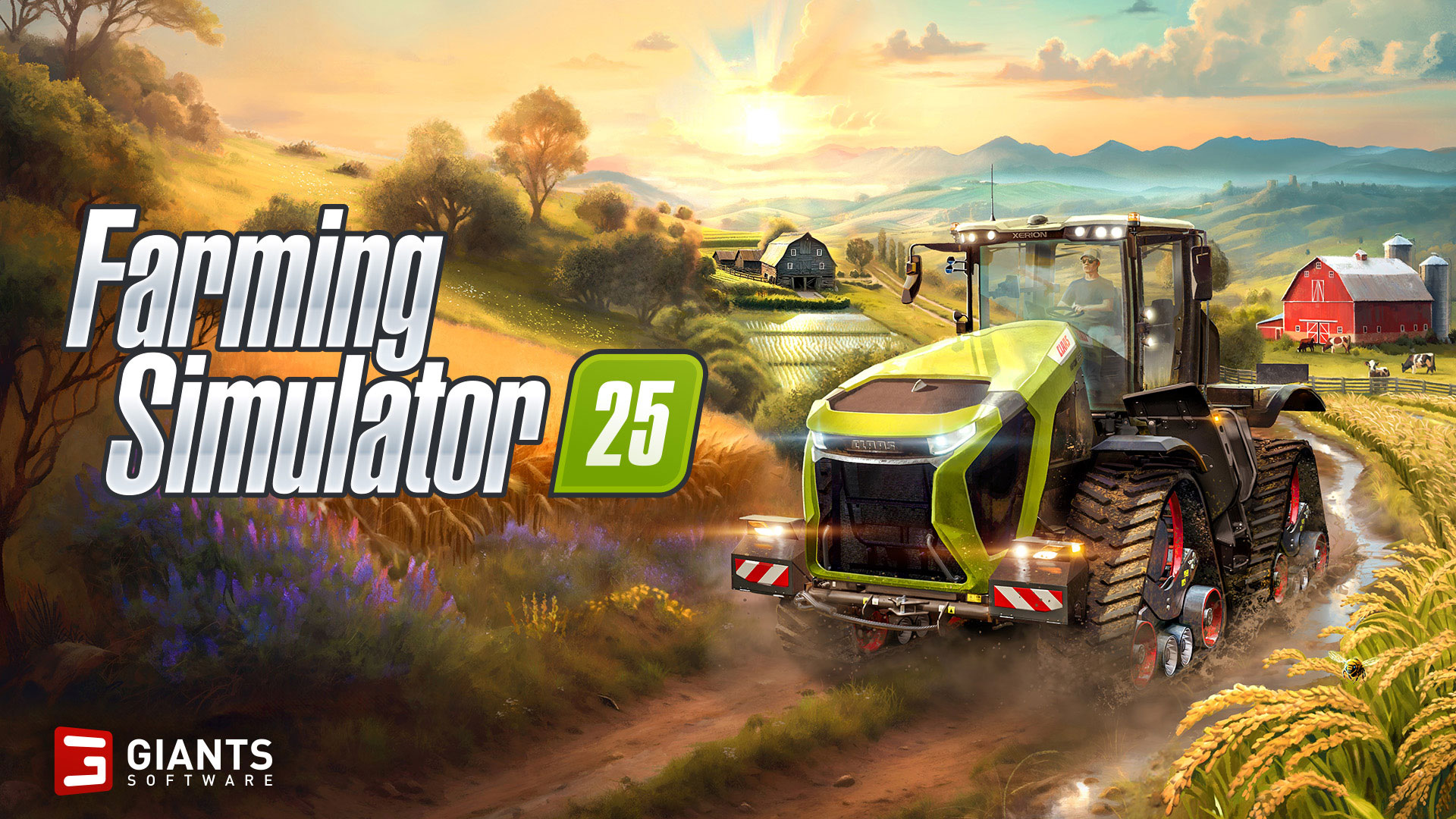 Farming Simulator 25 Duyuruldu!