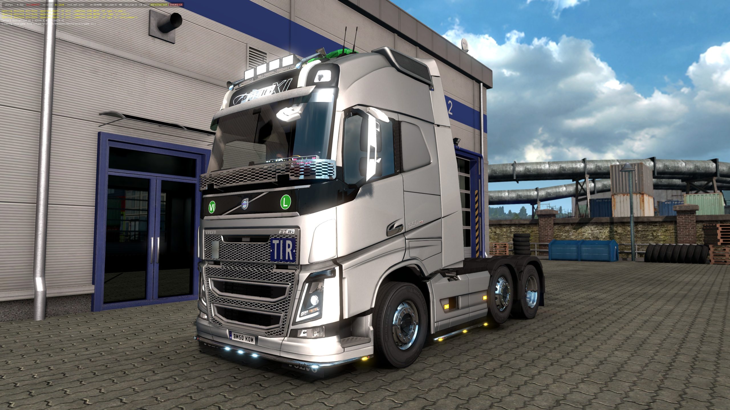 ETS 2 – Volvo FH16 2012 Reworked V3.1.14 Modu – 1.51