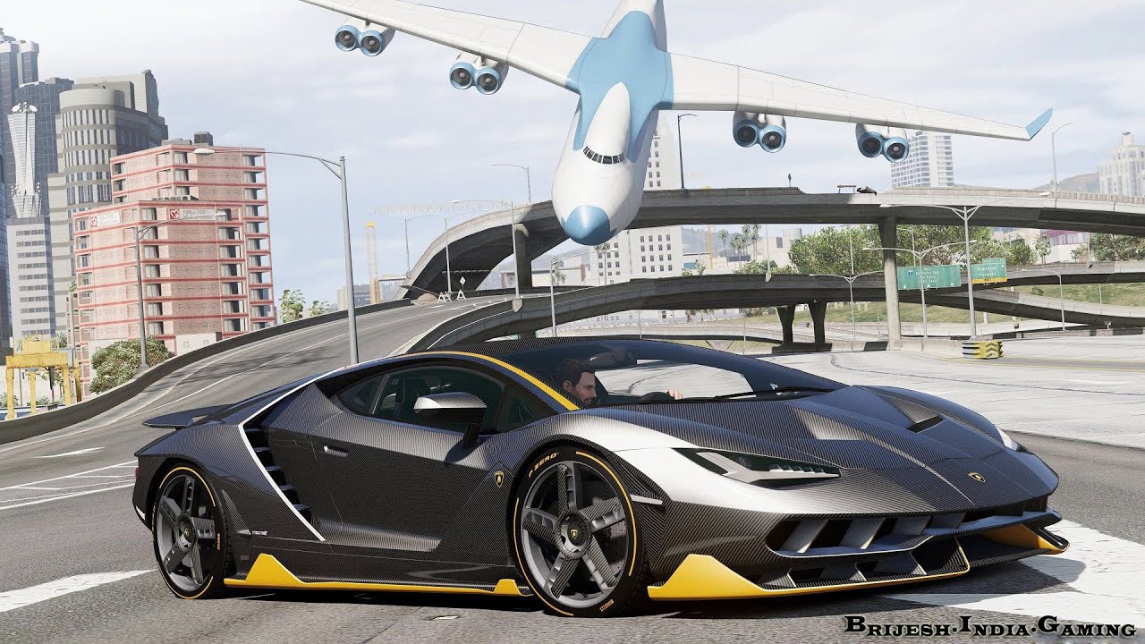 GTA 5 –  Lamborghini Centenario LP770 4 V1.4 Modu [Add-On | OIV]