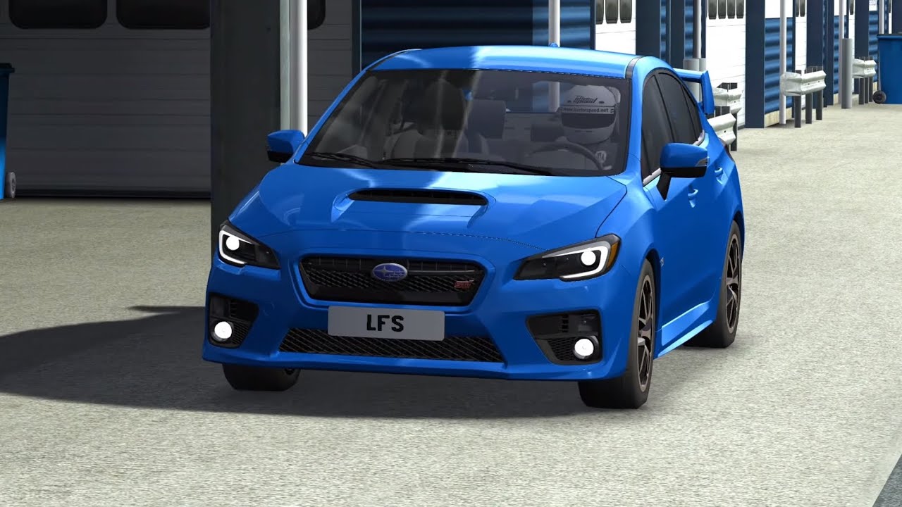 LFS – Subaru Coupe STI Modu