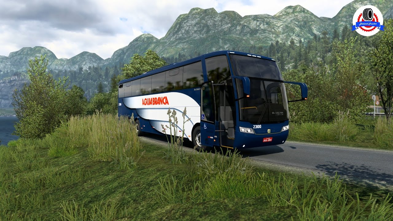 ETS 2 – Busscar Jumbuss 380 T V1.0 Modu – 1.50