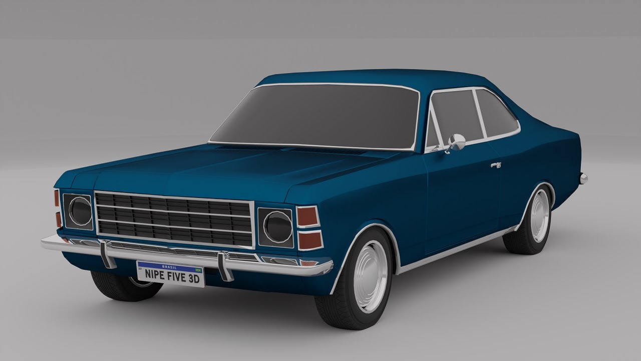 LFS – Chevrolet Opala Modu