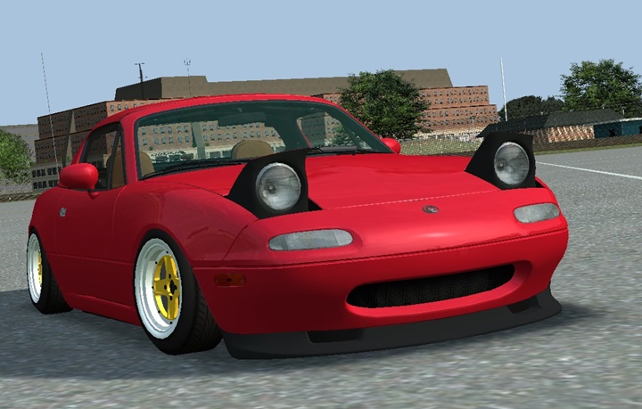 LFS – Mazda Miata Custom Modu