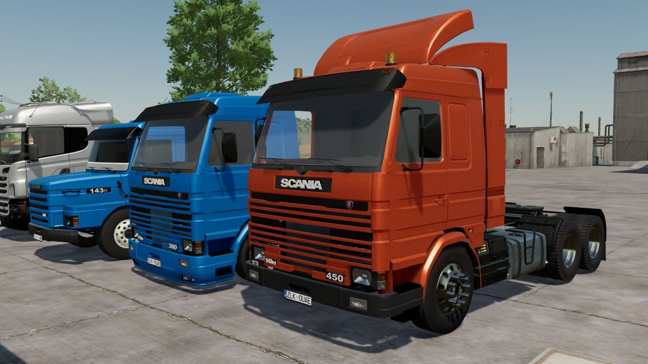 FS 22 – Old Generation Scania Pack V1.0.0.4 Modu