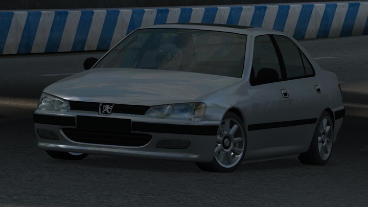 LFS – Peugeot 406 (FX) Modu