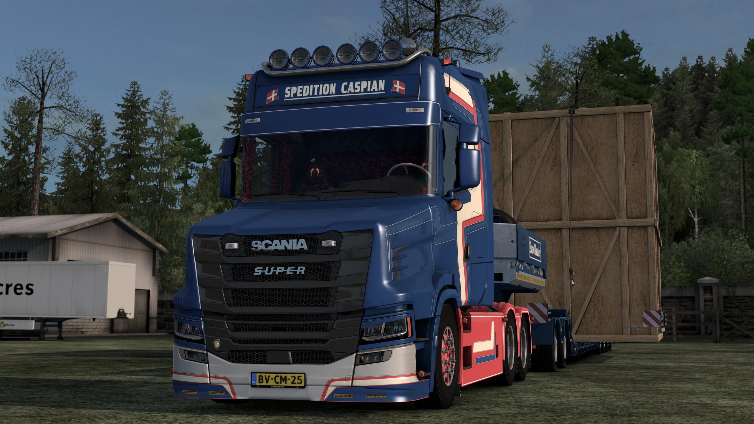 ETS 2 – Scania NextGen 730 Modu – 1.51