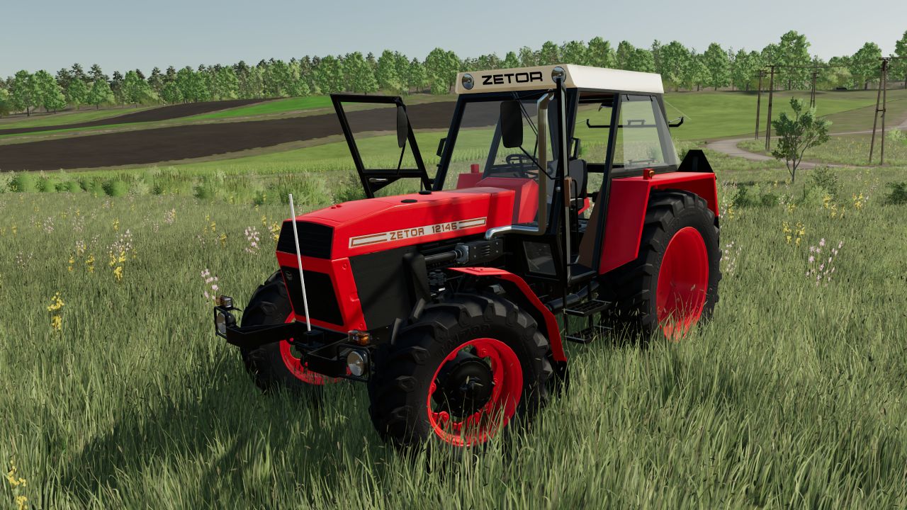 FS 22 – Zetor 12145 Turbo V1.0 Modu