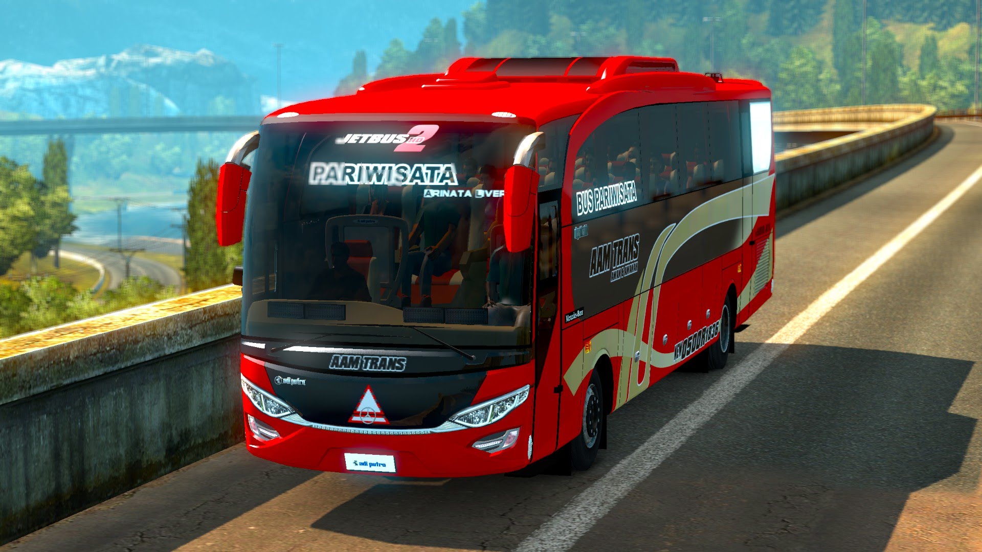 ETS 2 – Jetbus 5 Modu – 1.52