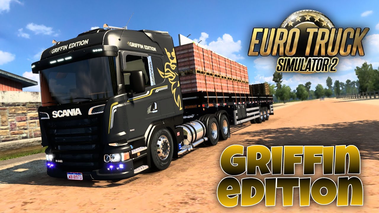 ETS 2 – Scania R440 Griffin Edition Modu – 1.51