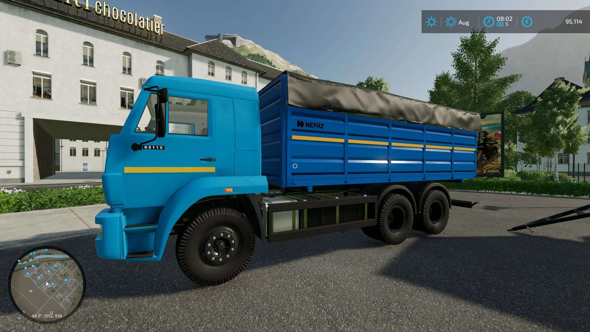 FS 22 – Kamaz 65111 Z V1.0 Modu