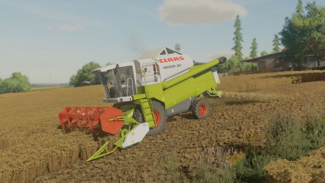 FS 22 – Claas Medion 310 V1.0 Modu