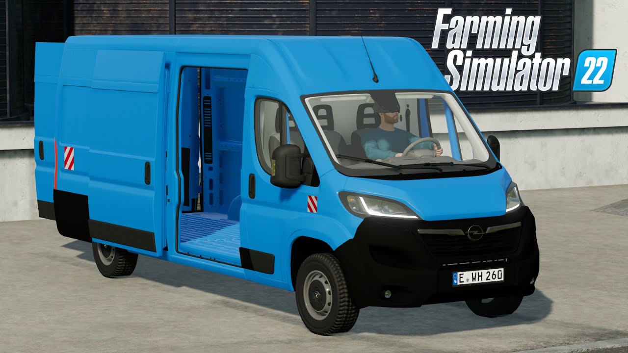 FS 22 – Opel Movano L4H2 2017 Mk3 V1.0 Modu