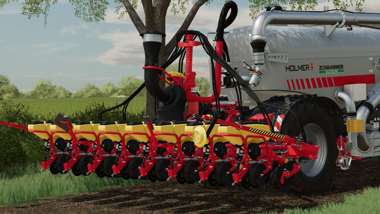 FS 22 – Vaderstad Tempo V8 Slurry V1.0 Modu