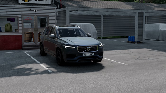 BeamNG Drive – 2015-2019 Volvo XC90 Modu