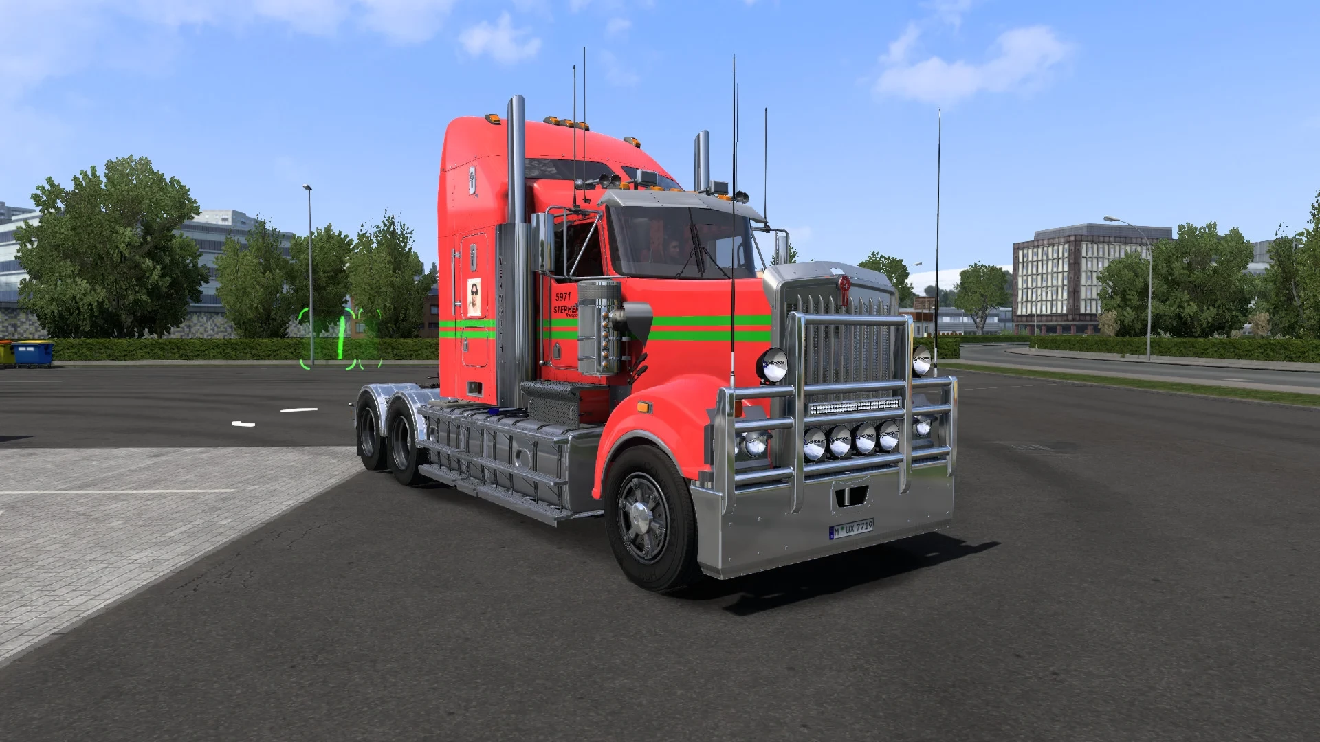 ETS 2 – Kenworth T909 V1.5 Modu