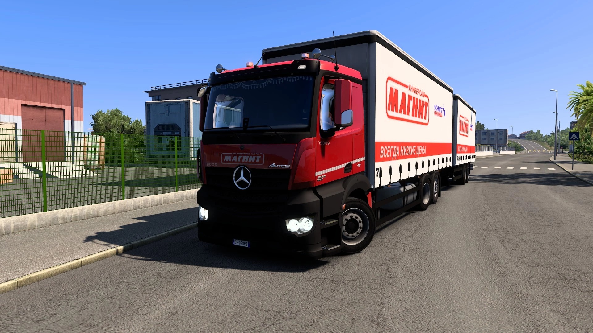 ETS 2 – Mercedes Antos V1.0 Modu – 1.51