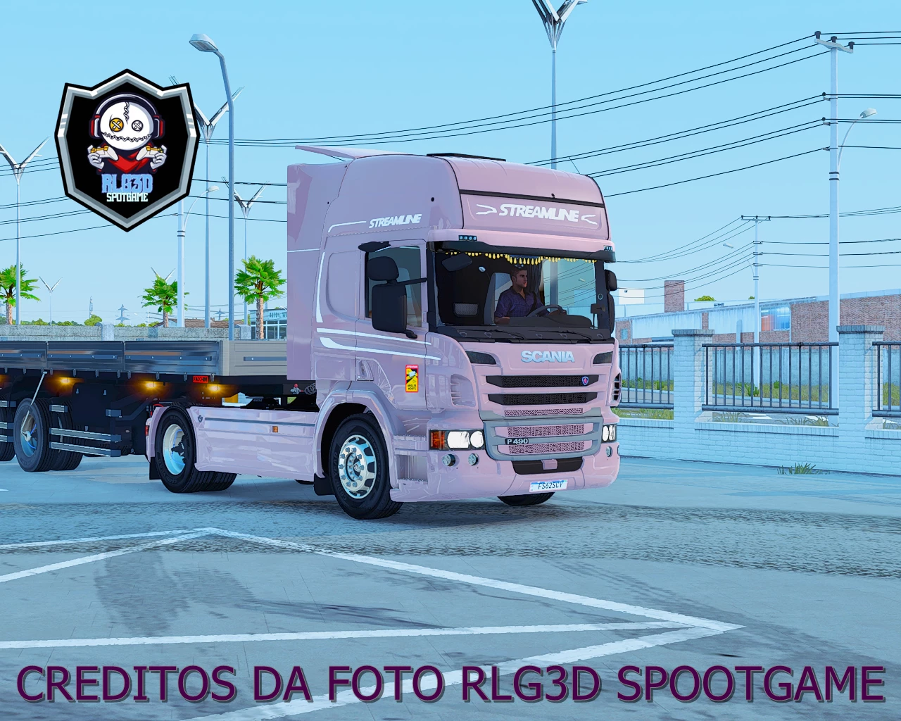 ETS 2 – Scania Lite Modu – 1.51