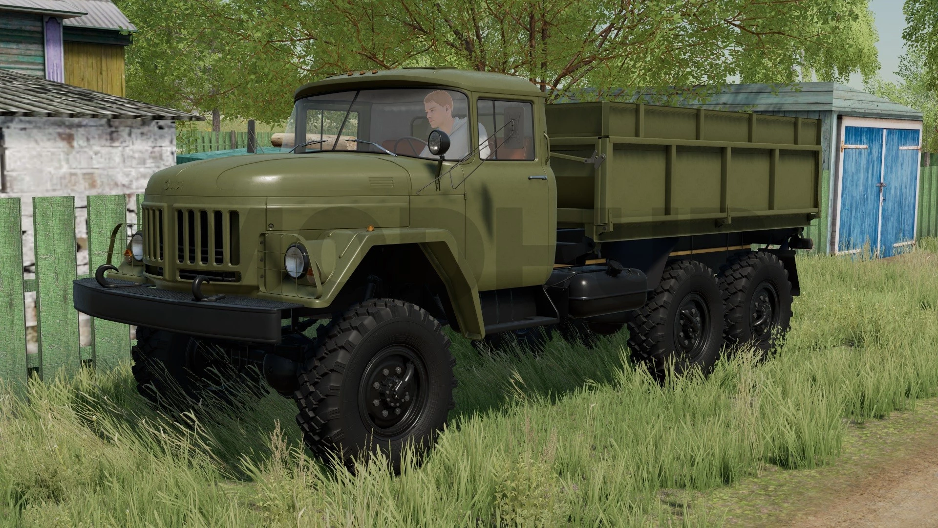 FS 22 – ZiL-131 V1.1 Modu – 1.51