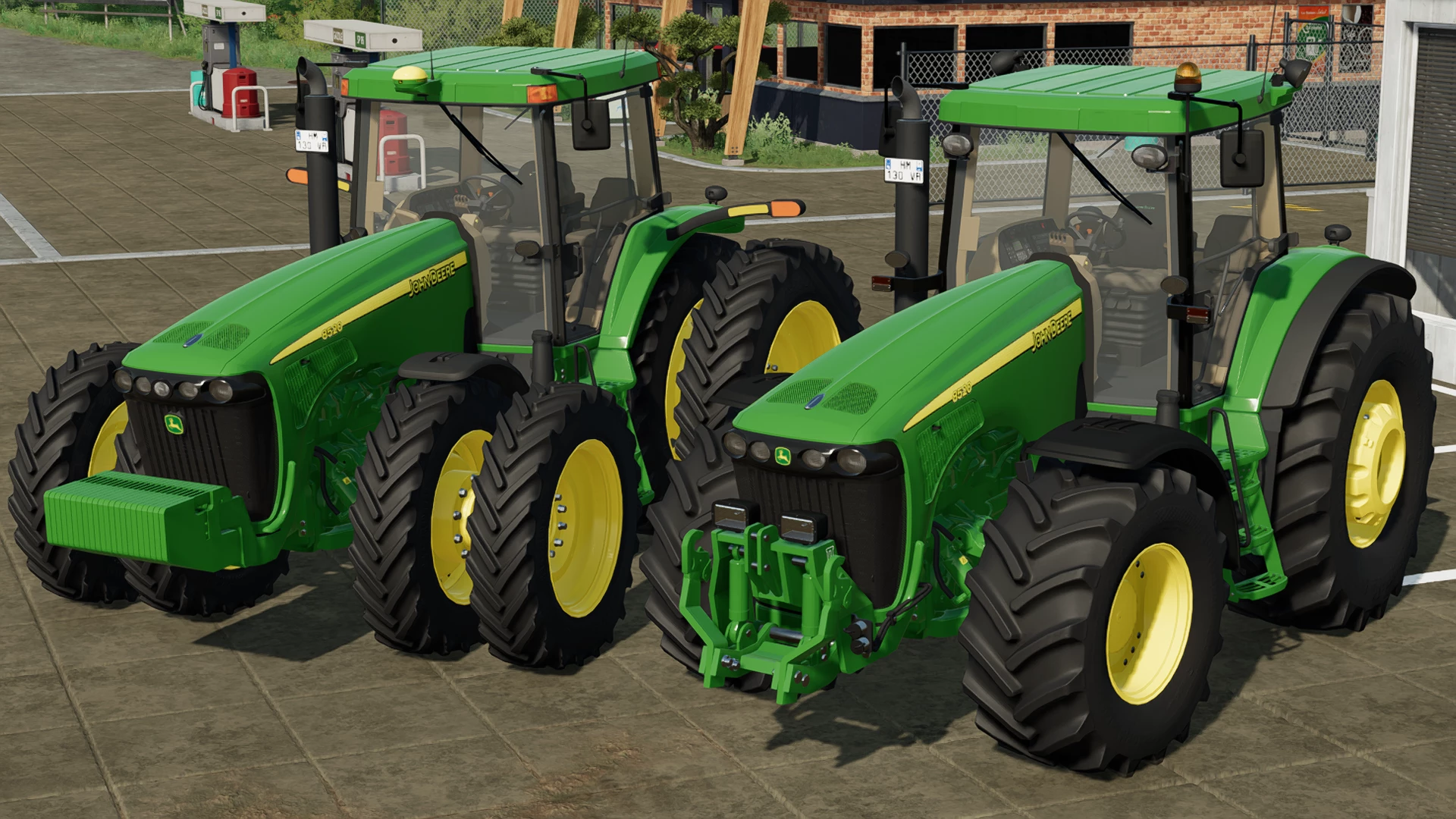 FS 22 – John Deere 8020 V1.0 Modu