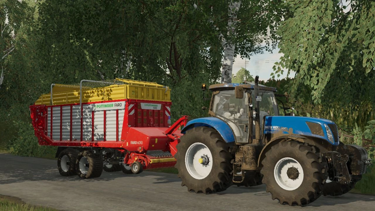 FS 22 – New Holland T7 Edit V1.0 Modu