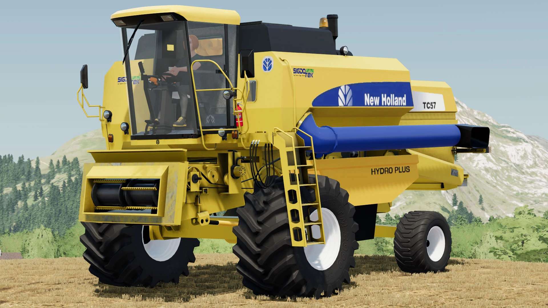 FS 22 – New Holland TC57 Hydro Plus V1.0 Modu