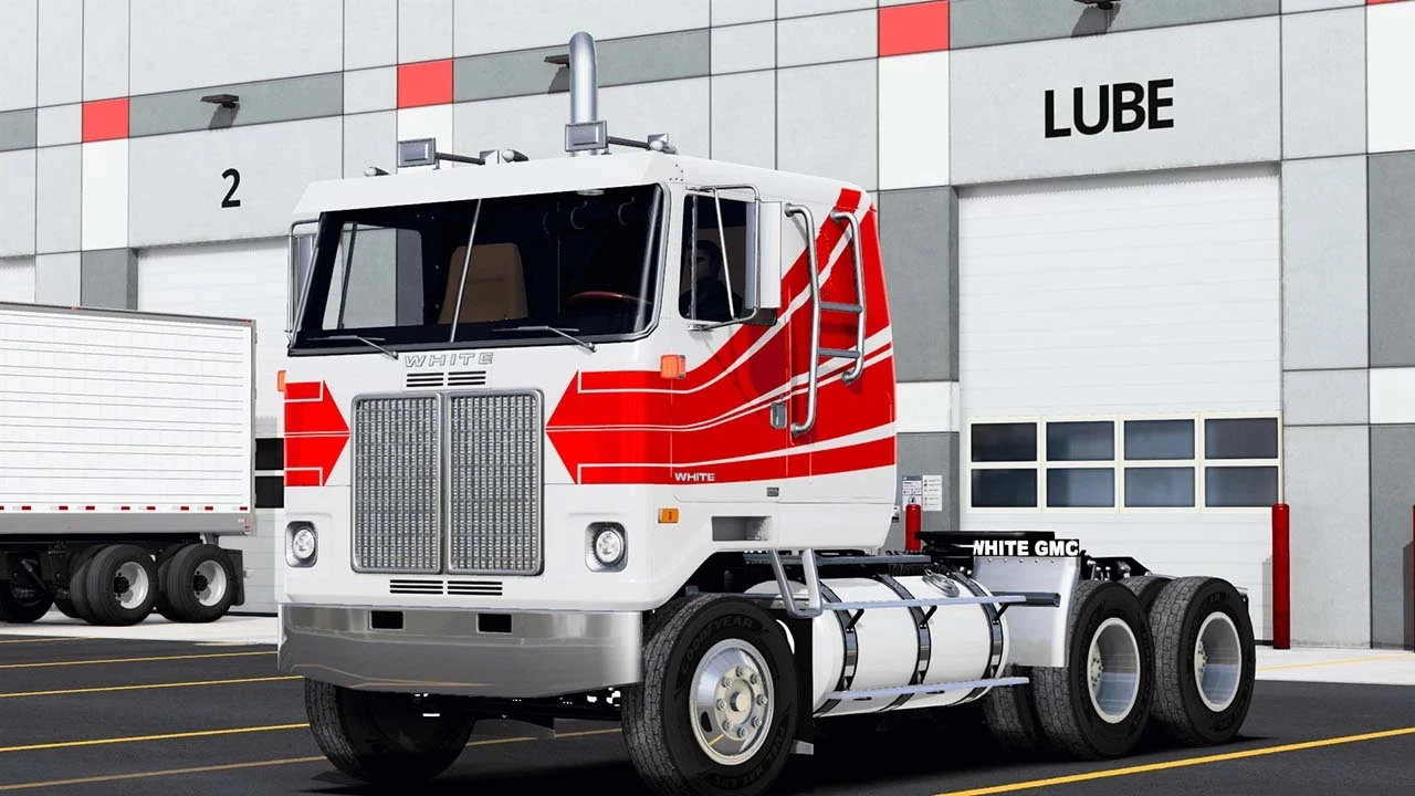 ATS – GMC White Cabover V1.2 Modu – 1.51