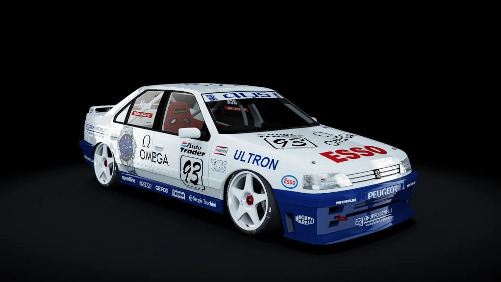 Assetto Corsa – Peugeot 405 BTCC Modu