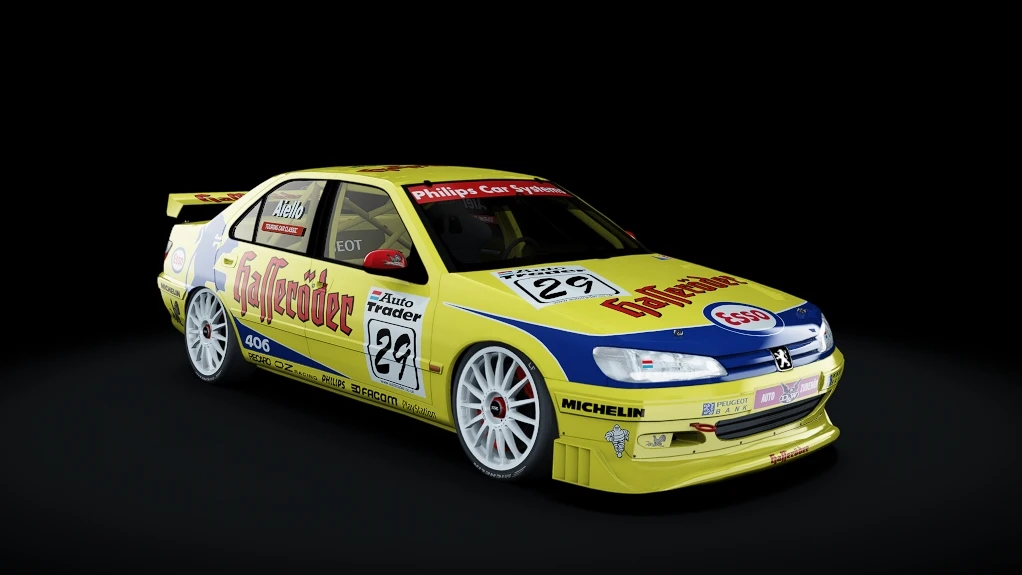 Assetto Corsa – Peugeot 406 STW Modu