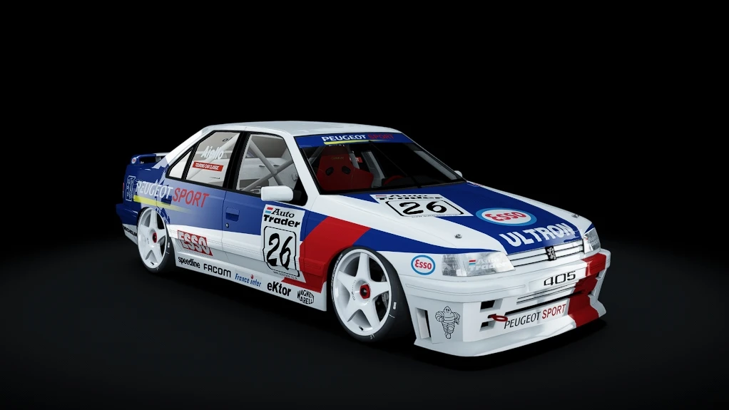 Assetto Corsa – Peugeot 405 STW Modu