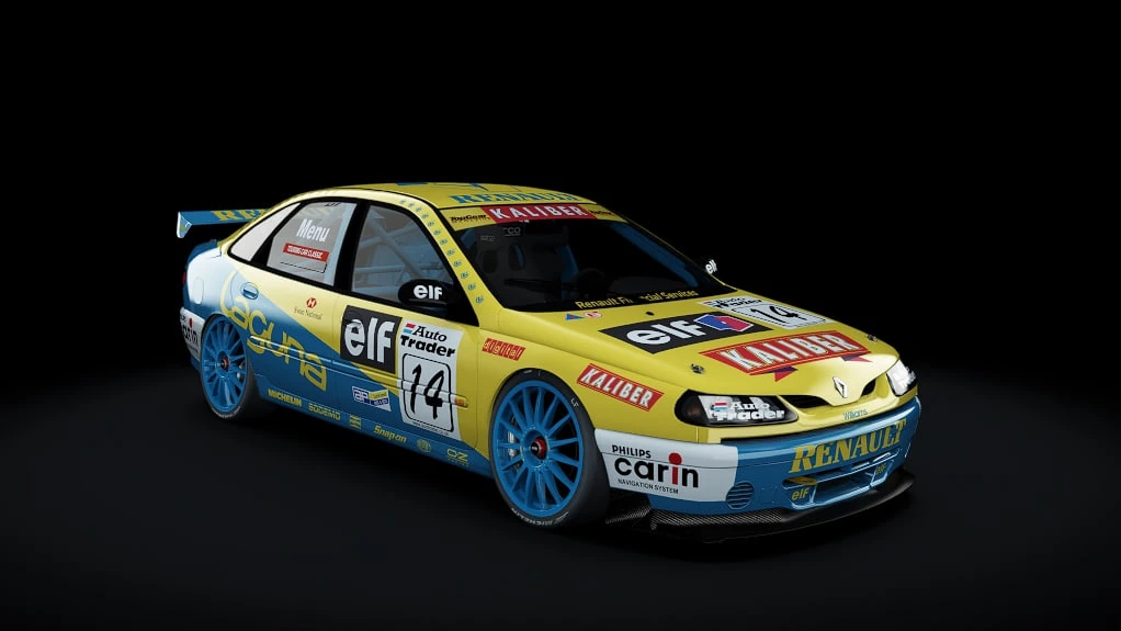 Assetto Corsa – Renault Laguna BTCC Modu