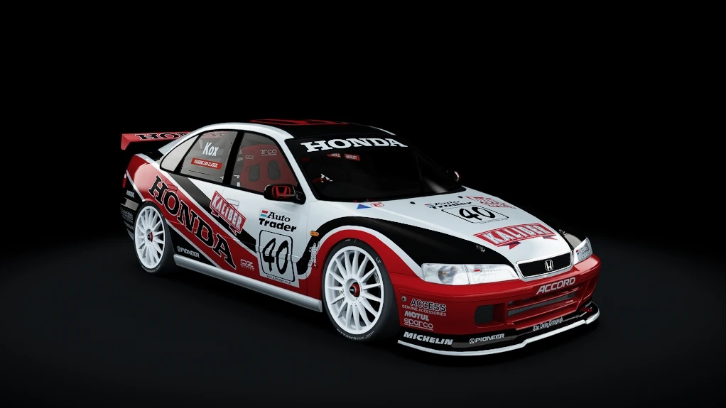 Assetto Corsa – Honda Accord BTCC Modu