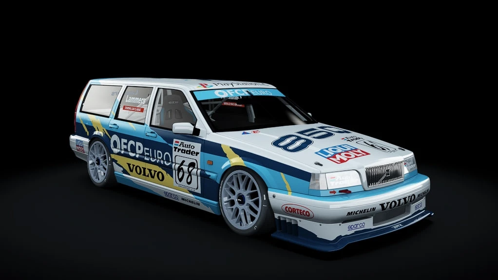 Assetto Corsa – Volvo 850 Estate BTCC Modu